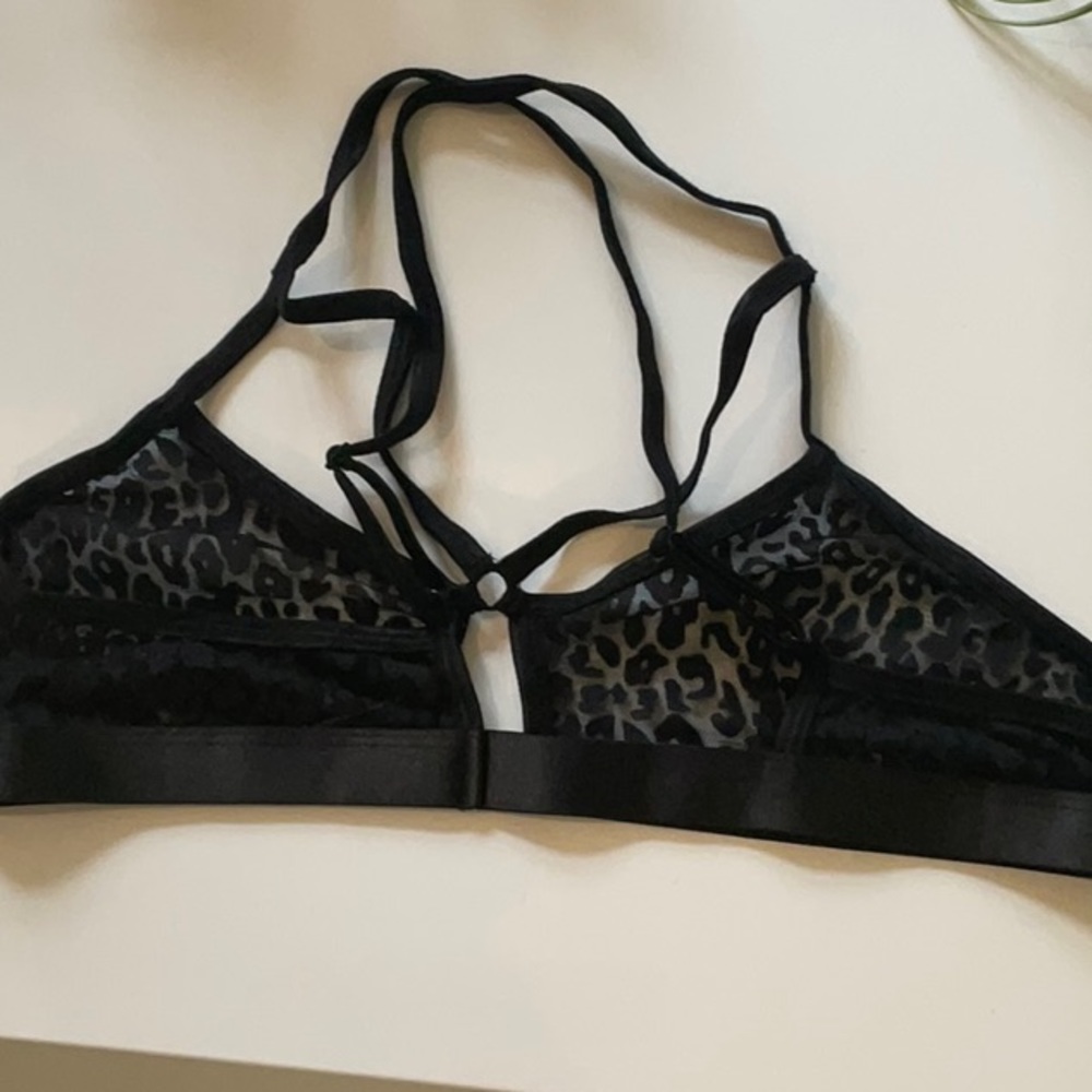 FIRM PRICE NWOT Iron Fist i heart Bralette - Picture 4 of 7